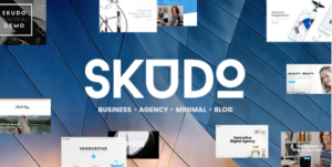 Skudo - Responsive Multipurpose WordPress Theme 2.2