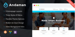 Andaman - Creative & Business WordPress Theme 1.1.2