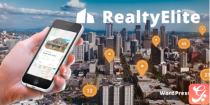 RealtyElite - Real Estate WordPress Theme