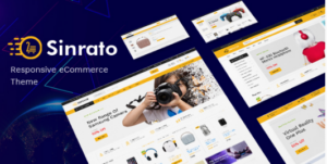 Sinrato - Electronics Theme for WordPress 1.0.1