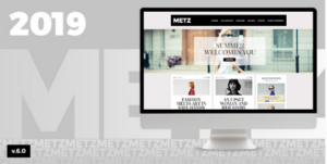 Metz - Editorial Magazine Blog Theme 7.1