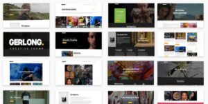 Gerlong - Responsive One Page & Multi Page Portfolio 1.1