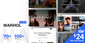 Warhol - Responsive Multipurpose WordPress 1.0.21