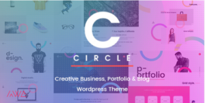 Circle - Creative Portfolio WordPress Theme