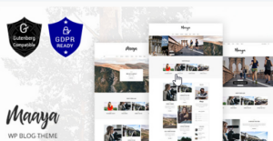 Maaya Blog - Travel Blog, Personal Blog 3.0