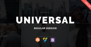 Universal - Corporate WordPress Multi-Concept Theme 1.1.1