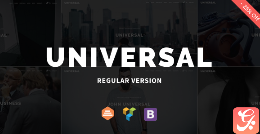 Universal Corporate WordPress Multi Concept Theme