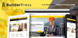 BuilderPress - WordPress Theme for Construction 1.2.3