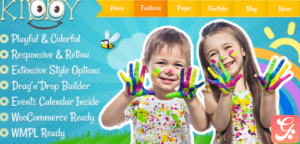 Kiddy Children WordPress theme 1.2.0