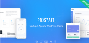 Prostart - Startup & Corporate WordPress Theme 1.1