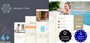 Helen's Spa - Beauty, Health Spa & Wellness Theme 2.7