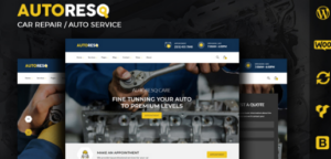 Autoresq - Car Repair WordPress Theme 2.1
