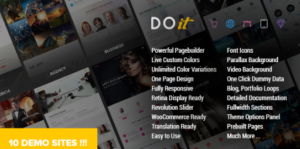 DOIT - Creative Agency MultiPurpose Theme 1.5