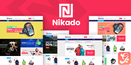 Nikado Responsive Theme for WooCommerce WordPress