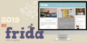 Frida - A Sweet & Classic Blog Theme 6.1