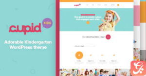 CUPID - Adorable Kindergarten WordPress Theme 1.4