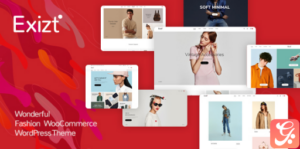 Exizt - Fashion WooCommerce WordPress Theme 1.0.14