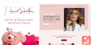 Jude - Nail Bar & Beauty Salon WordPress Theme 1.0