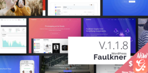 Faulkner Responsive Multiuse WordPress Theme 1.1.15