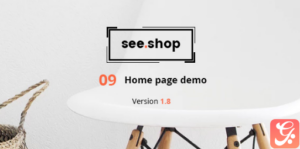 See Shop Furniture - Interior RTL Responsive WooCommerce