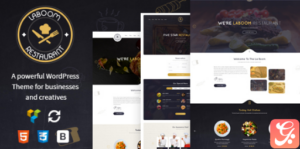 La Boom - Food & Restaurant Bistro WordPress Theme 2.6.1