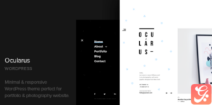 Ocularus - Minimal Photography WordPress Theme 1.4