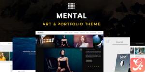 Mental | Art & Portfolio Theme 2.3.0