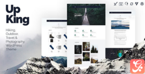 Upking - Hiking Club WordPress Theme 1.0