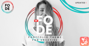 Fode - Portfolio Theme for Creatives
