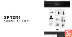 Sprint - Minimal WordPress Portfolio 1.6.4