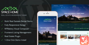 Space Home - Real Estate WordPress Theme 2.1.2
