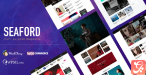 Seaford - Multi-Purpose Magazine WordPress Theme 1.0.2