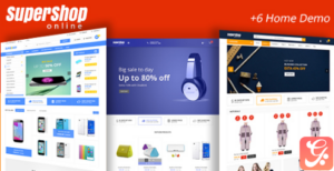 Super Shop - Market Store RTL Responsive WooCommerce