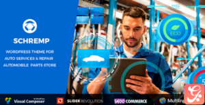 Schremp - Mechanical Wordpress