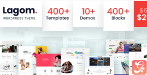 Lagom - Multi Concept MultiPurpose WordPress Theme 2.0