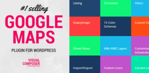 Advanced Google Maps Plugin for WordPress 6.0.4
