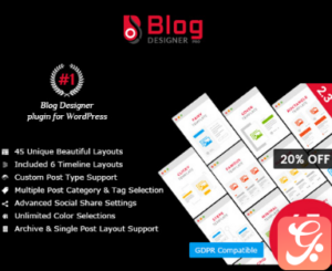 Blog Designer PRO for WordPress 3.4.6