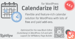 Calendarize it! for WordPress 4.9.996.101096