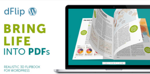 dFlip PDF FlipBook WordPress Plugin 1.7.5.1