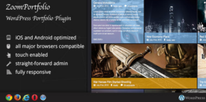 DZS ZoomFolio – WordPress Portfolio 4.84