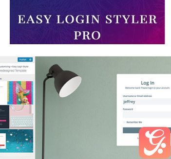 Easy Login Styler Pro By Phpbits