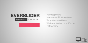Everslider – Responsive WordPress Carousel Plugin 1.4