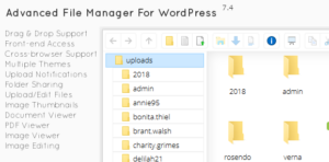 File Manager Plugin For WordPress 7.5.6