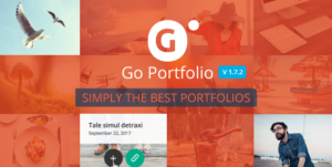 Go Portfolio – WordPress Responsive Portfolio 1.84