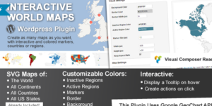 Interactive World Maps 2.5