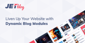 JetBlog – Blogging Package for Elementor Page Builder 2.4.5