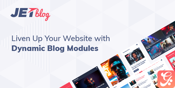 JetBlog Blogging Package for Elementor Page Builder