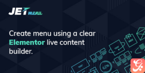Jet Menu – Mega Menu for Elementor Page Builder 2.4.4