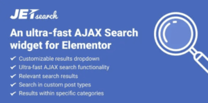 JetSearch For Elementor 3.5.11