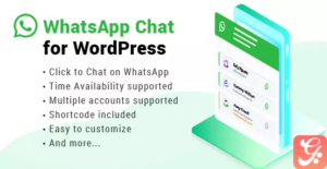 WhatsApp Chat WordPress 3.6.5